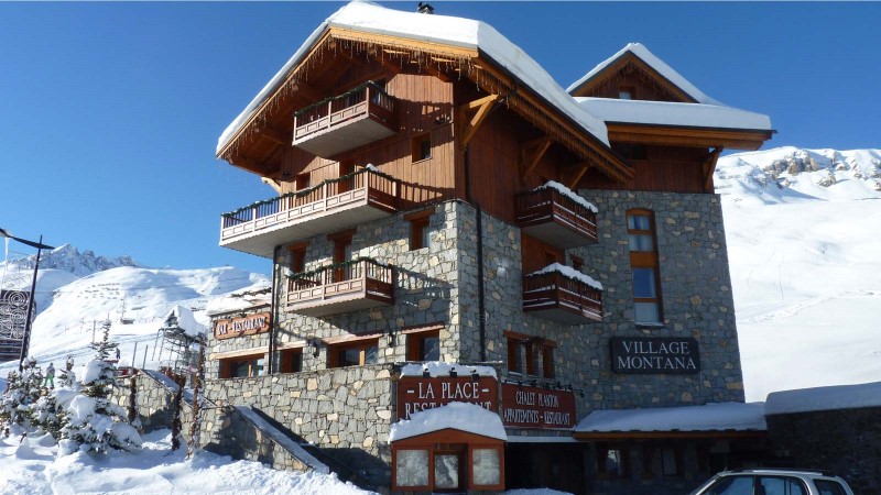 Chalet Montana Le Planton
