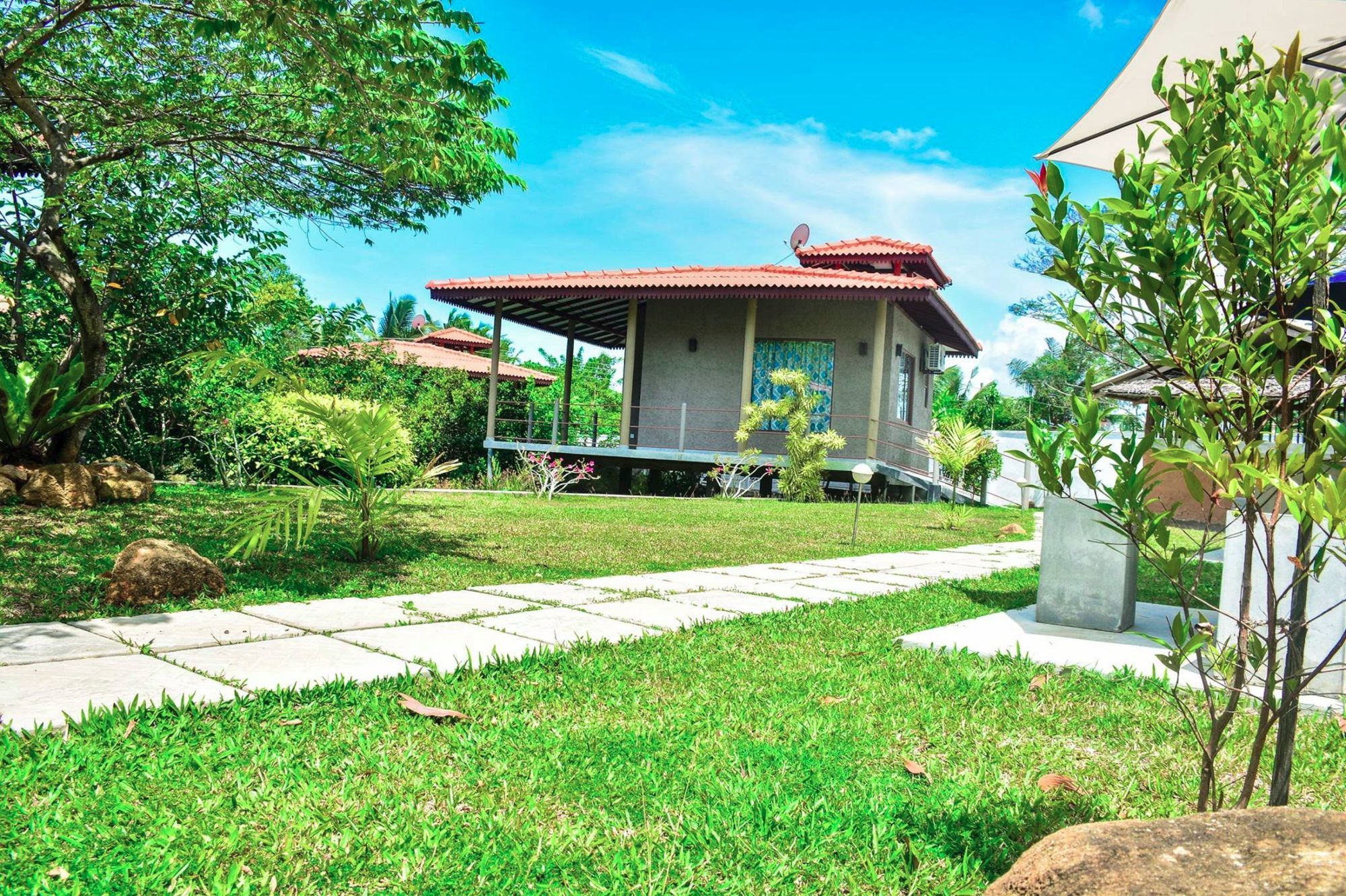 The Mass Eco Cabana