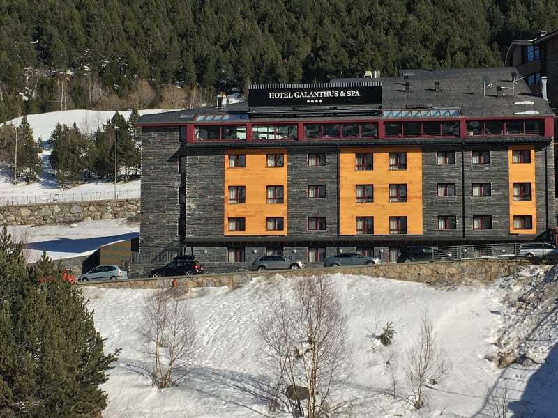 Wuau! Hotel Galanthus & Spa