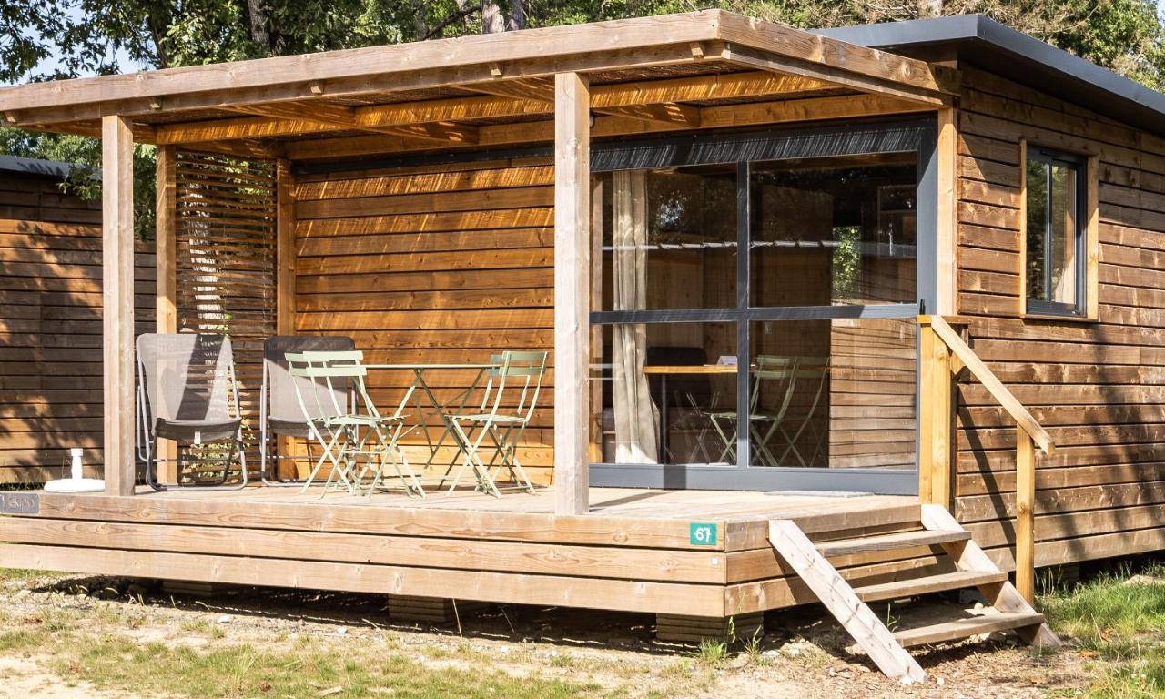 Camping Huttopia Caminos de Galicia