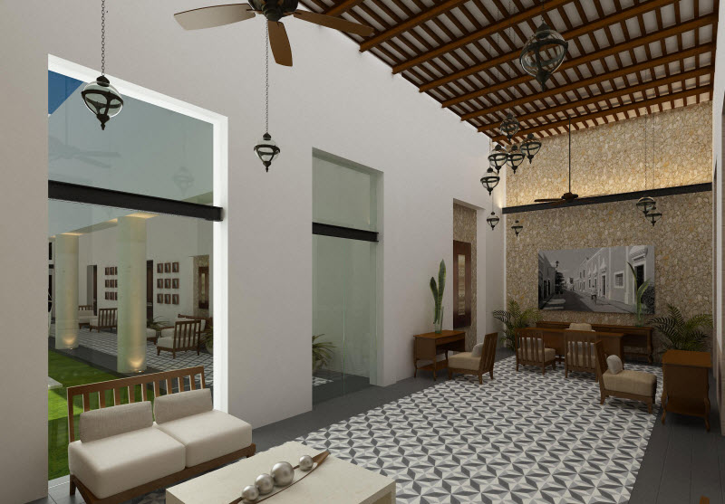 Casona de las 3 Marias Boutique Hotel