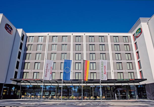 Courtyard Munich City East