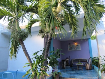Blue Coconut Cancun