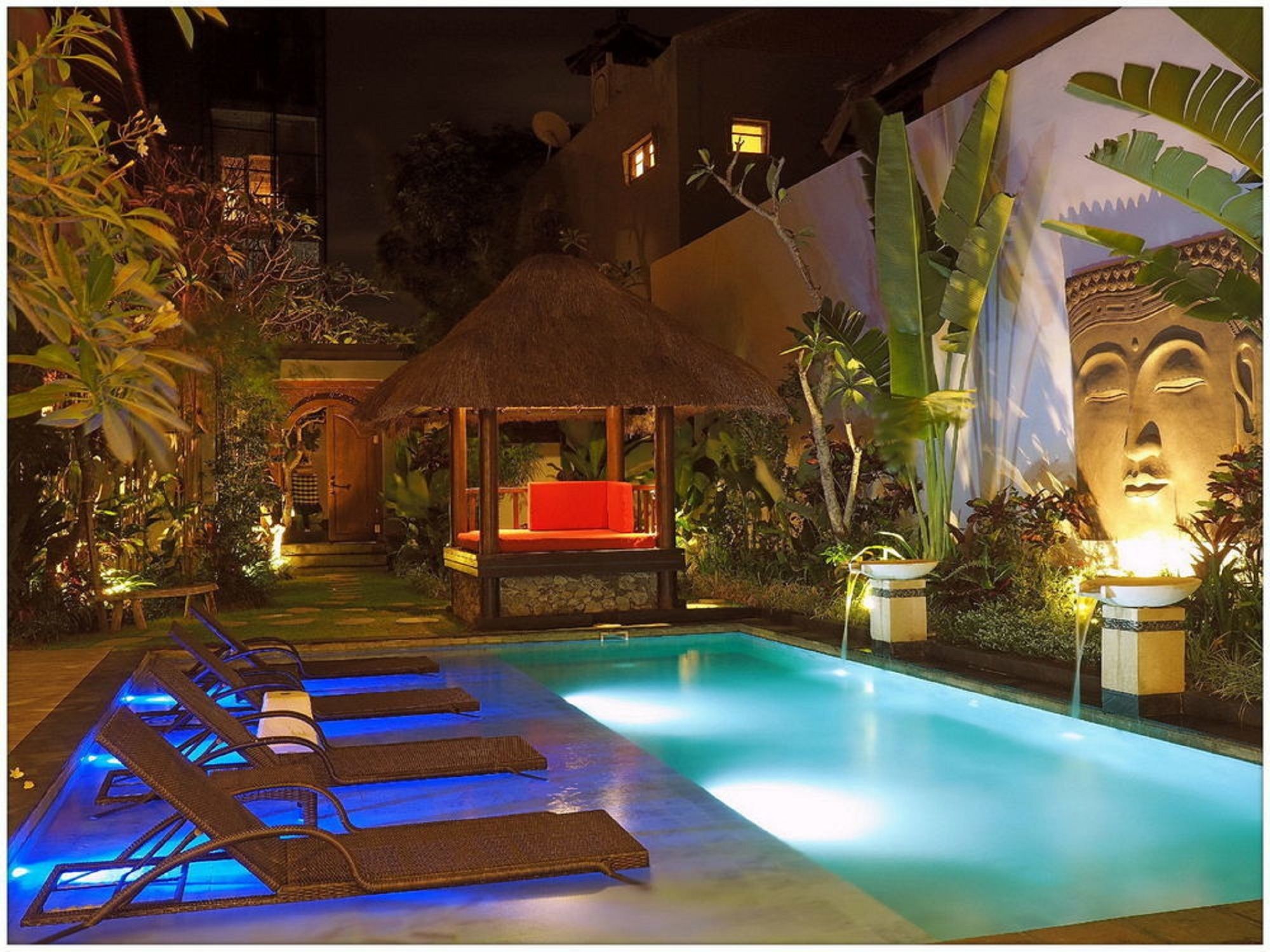 The Secret Villas