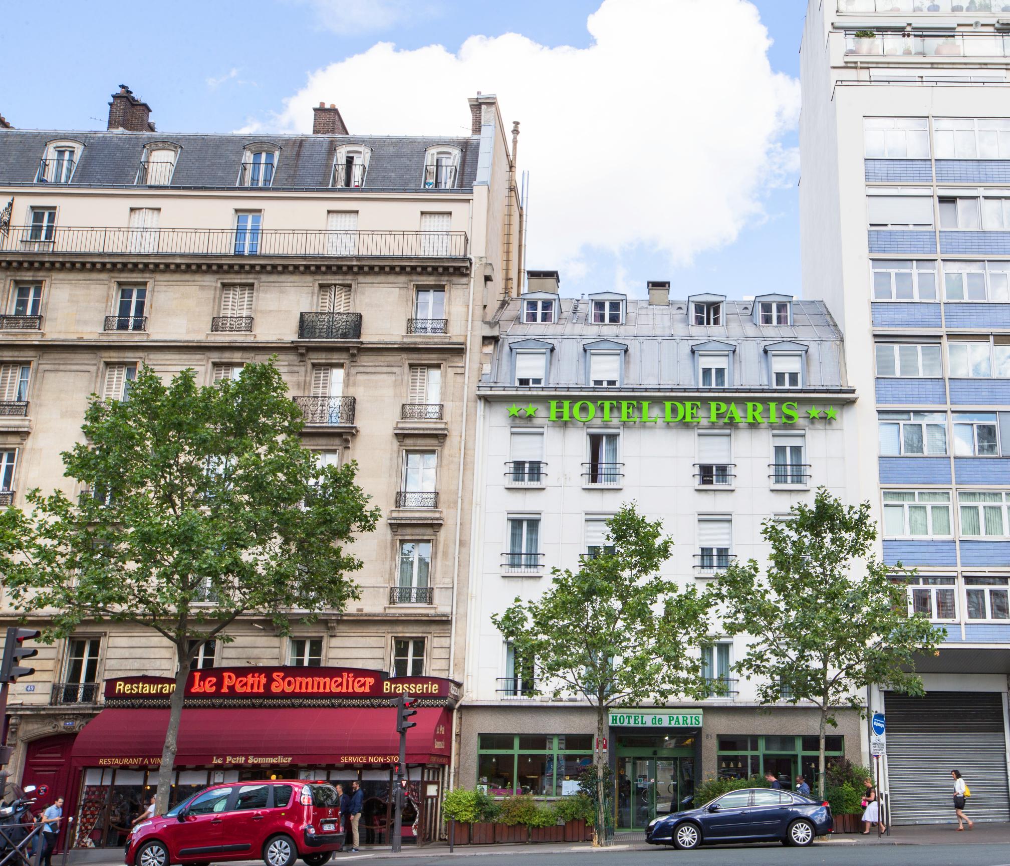 Hotel De Paris Montparnasse