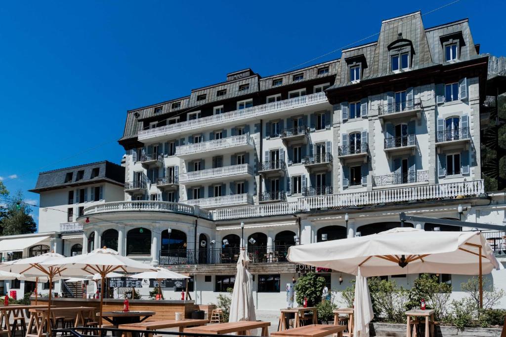 La Folie Douce Hotels Chamonix