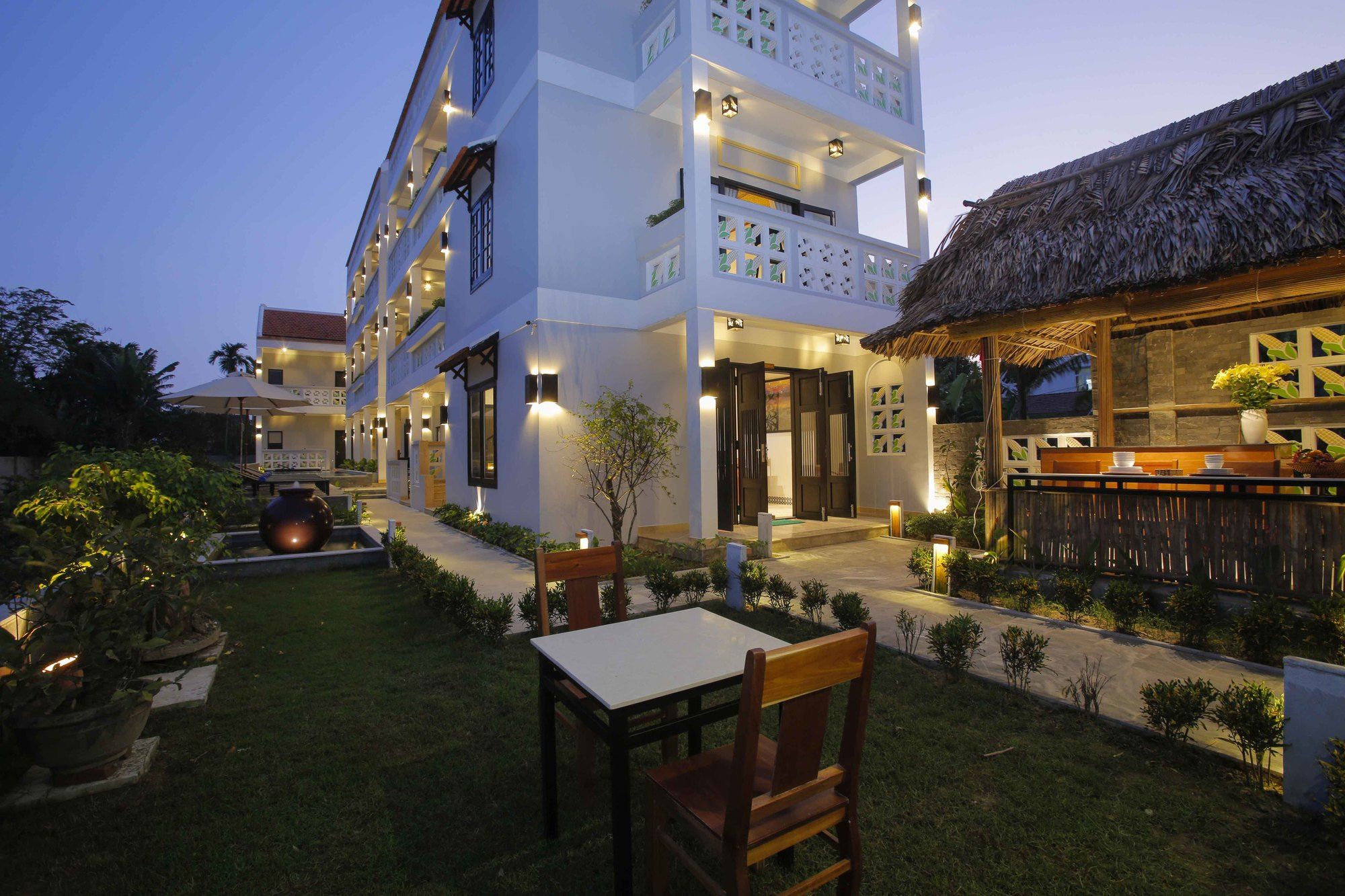 Hoi An Corn Riverside Villa