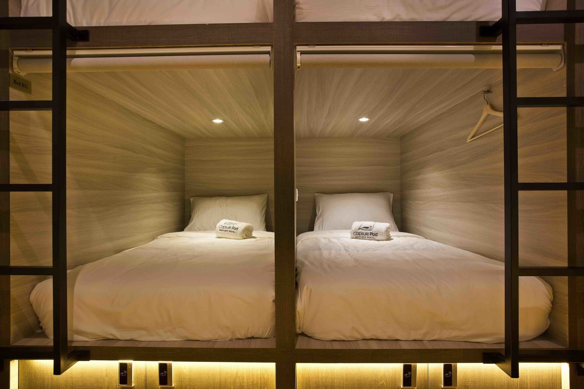 Capsule Pod Boutique Hostel