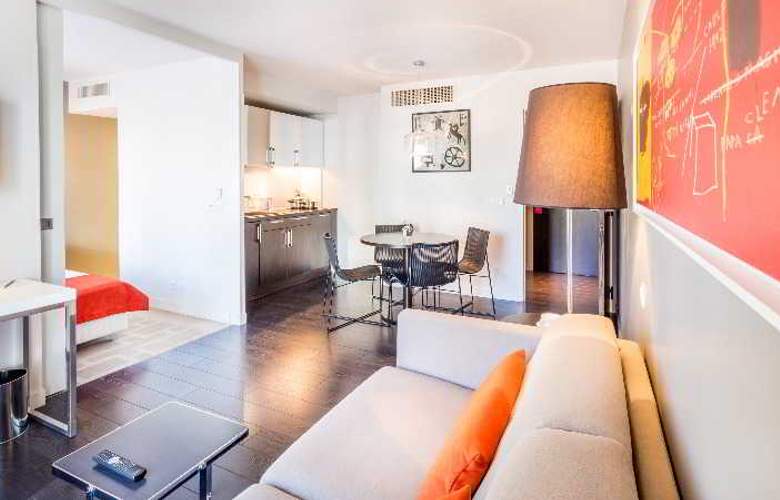 Hotel Hipark by Adagio Nice, Niza