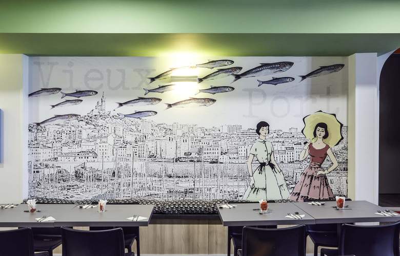 Hotel Ibis Styles Marseille Vieux-Port, Marsella