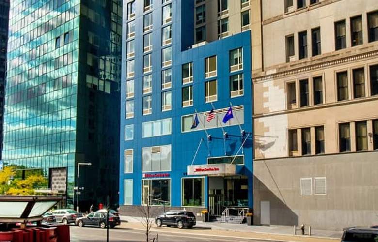 Hilton Garden Nyc - rvlandscapeanddesign