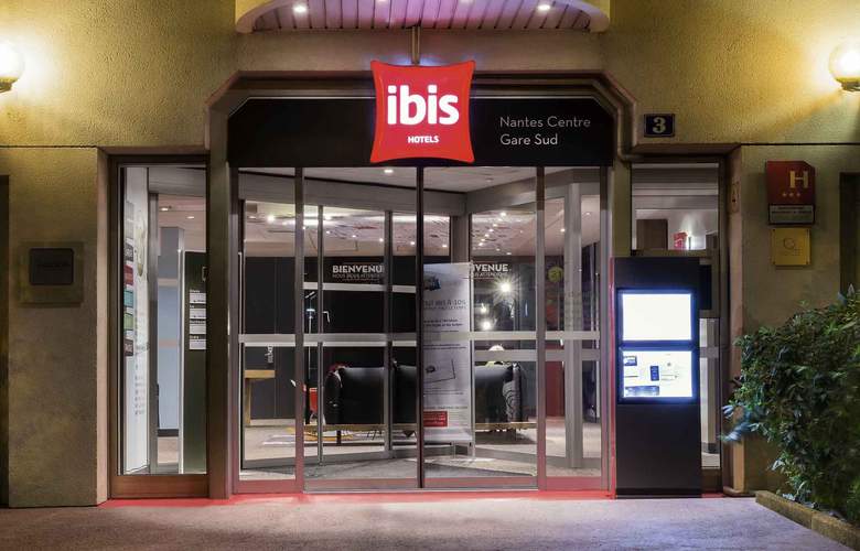 Hotel Ibis Nantes Centre Gare Sud, Nantes