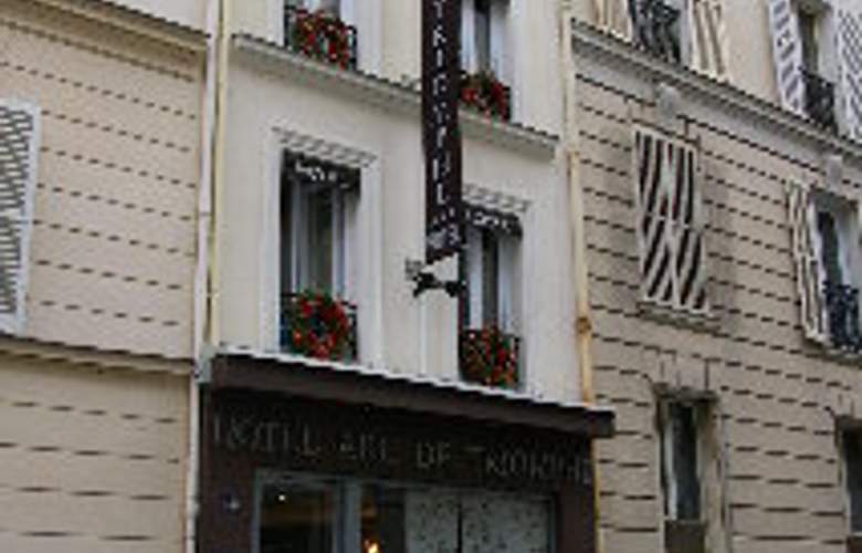 Hotel Arc De Triomphe Paris